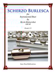 cover SCHERZO BURLESCA TRUMPET DUET cover